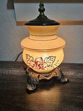 RARE Vintage HEDCO 3004 gorgeous Lamp With Claw Feet 9.5x6
