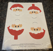 12 Lollipop Santa Nose Round Sucker Christmas Holders By Current Cute Gift picture
