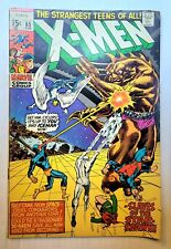 X-Men #65 VF 1970 Silver Age Classic Neal Adams art picture