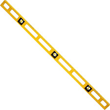 Mayes 10102 48 Inch Polystyrene Level | Carpenter, Contractor, and Plumber Tool  picture