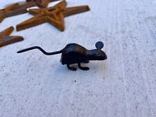 Vintage Cast Iron Mouse Figurine Heavy Paperweight picture