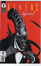Aliens Special #1 1997 Dark Horse Horror Comic Iconic Tuxedo Frank Teran Cover picture