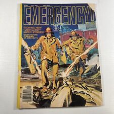 EMERGENCY #1 July 1976 Comic Magazine Charlton Publication picture