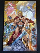 Masters of The Universe #2 MVCreations Booth Variant HTF 2004 He-Man MOTU picture