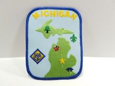 Cub Scouts BSA Patch Michigan USA picture