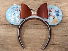2024 Disney Parks Dooney & Bourke Disney Dogs Minnie Ears Headband picture