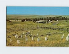 Postcard Last Stand Site Visitor Center Museum and Custer National Cemetery USA picture