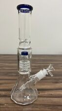 12'' Heavy Thick Glass Bong Water Pipe Hookah with Bowl picture