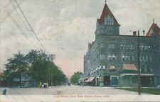 PIQUA OH – High Street from Main Street picture