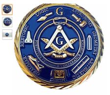 Masonic Freemason pocket  delux coin  picture