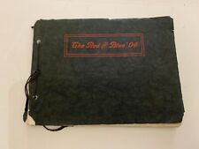 1904 The Red And Blue Marshalltown Iowa High School Yearbook picture