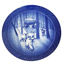 2023 Royal Copenhagen Christmas Plate | NEW IN BOX | FACTORY FIRST DENMARK picture