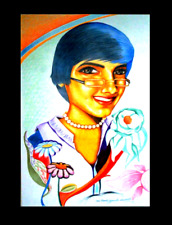 Handmade Paintings Made and Signed By World Famous Artist Nidhi Bandil Agarwal picture