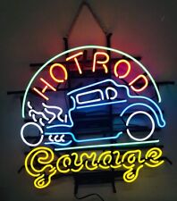 New Hot Rod Garage Car Neon Light Sign 24