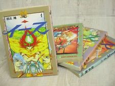 Ys Manga Comic Complete Set 1-4 SHOW HAGOROMO Japan Famicom Fan Book KD picture