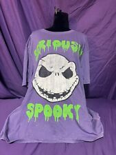Disney Parks Halloween 2020 Nightmare Before Christmas Jack Spooky T-shirt NWT picture