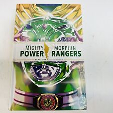 Mighty Morphin Power Rangers Year One Deluxe Hardcover Edition picture