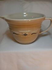 Longaberger Pottery Batter Bowl Woven Traditions Blue picture