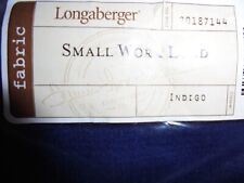 Longaberger Small Work Load Basket Liner Indigo #20187144 - NEW picture