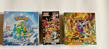 Pokemon Shiny Treasure EX Cyber Judge Wild Force Sealed Japanese Booster Box Japanese picture