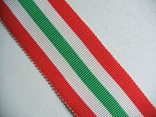 MYB183 WWII Italy Star Original Weave Medal Ribbon Full Size 16cm picture