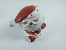 RARE Holt Howard  MAGNETIC Salt and Pepper Shakers Christmas Santa NO BAG picture