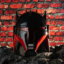 Xcoser 1:1 Star Wars The Mandalorian Moff Gideon Helmet Cosplay Props Replicas picture