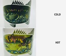 Fishing Coffee Mug Color Changing WONDERMUGS LARGEMOUTH BASS Vintage picture