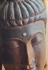 Vintage Buddha Statue Hand Carved picture