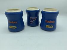 Vintage 1990's Hardee’s St. Louis Blues Koozie Coozie Insulated Beer/Pop Can picture