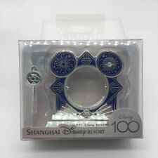 Disney Pin Shanghai SHDL 2023 SDR Disney 100 Crystal Glass Foundation Pin Heavy picture