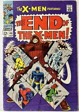Uncanny X-Men #46 (Marvel, 1968) Juggernaut Appearance Don Heck *VG+* picture