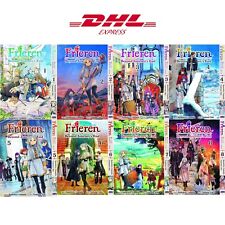 Frieren Beyond Journey's End Manga Volume 1-8 Full Set English Version Comic New picture