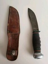 Vintage Dupont Remington RH-50 Sheath Knive Fixed Blade Knife  picture