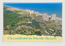 Greetings from Oceanfront Myrtle Beach South Carolina Postcard Posted 1998 picture