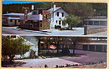 Williams Arizona Hulls Motel Hotel Multi View Vintage Chrome Postcard c1950 picture