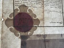 ANTIQUE 1838 ALOYSIUS DIPLOMA CERTIFICATE JESUITS RELIGIOUS OLD DOCUMENT PAPER picture