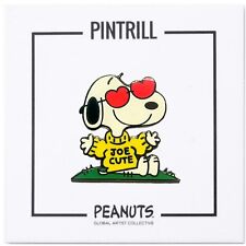 ⚡RARE⚡ PINTRILL x PEANUTS Snoopy 'Joe Cute' Snoopy Pin *BRAND NEW* ❤️❤️ picture
