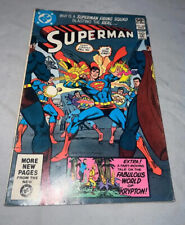 Superman #360 Comic Book Fabulous World Of Krypton DC Comics 1981 picture