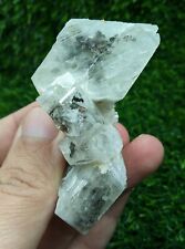 Adularia Cluster With Siderite And Black Tourmaline From Skardu Pakistan  picture