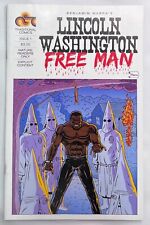 LINCOLN WASHINGTON FREE MAN by BENJAMIN MARRA #1 2012 Traditional Comics NM picture
