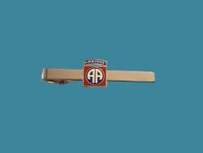 U.S MILITARY 82nd AIRBORNE DIVISION TIE BAR TIE TAC MADE IN THE U.S.A  picture