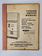 Cornelius Pop machine Vintage Manual picture