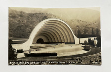 NEW RPPC Real Photo Postcard Hollywood Bowl 1929 Concentric Rings Lloyd Wright picture