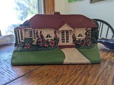 Antique Cottage Cast Iron Door Stop (Unmarked, Looks Like Judd Co. #1283) picture