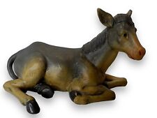 1998  DiGiovanni Autom - Heirloom Nativity Collection - Donkey Mule Figurine picture