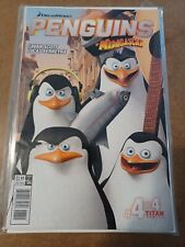 Penguins of Madagascar #4 Comic Book - DreamWorks Titan Books - Movie Tie-in picture