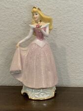 DISNEY PRINCESS AURORA SLEEPING BEAUTY PORCELAIN FIGURINE- About 7” Tall picture