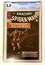 Amazing Spider-Man #28 1965 5.0 🔑 1st Molten Man picture