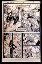 Amazing Spider-Man #318 pg. 16 by Todd McFarlane 11x17 FRAMED Original Art Print picture